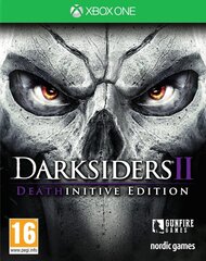 Компьютерная игра Xbox One Darksiders II Deathinitive Edition цена и информация | Компьютерные игры | 220.lv