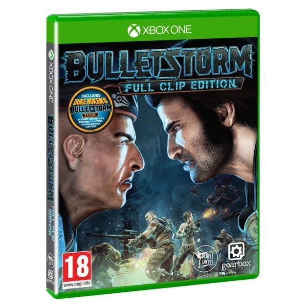 Xbox One Bulletstorm: Full Clip Edition spēle cena un informācija | Datorspēles | 220.lv