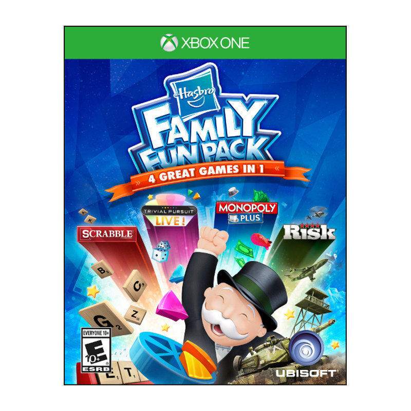 Microsoft XOne Hasbro Family Fun Pack cena un informācija | Datorspēles | 220.lv