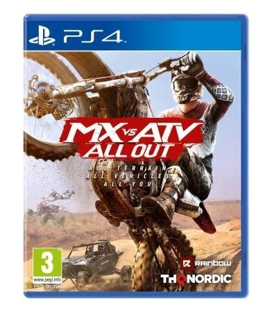 Spēle priekš PlayStation 4, MX vs ATV All Out cena un informācija | Datorspēles | 220.lv