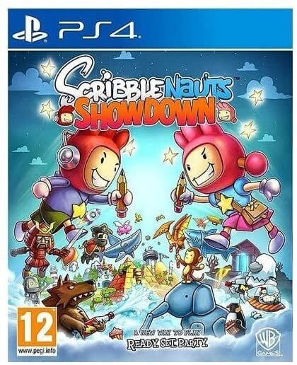 Spēle priekš PlayStation 4, Scribblenauts Showdown cena un informācija | Datorspēles | 220.lv