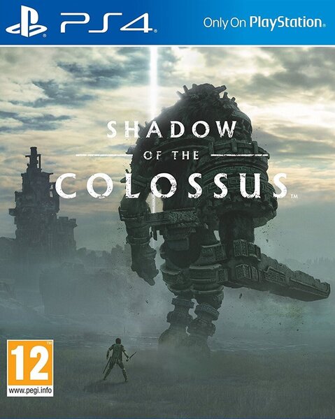 PS4 Shadow of the Colossus cena