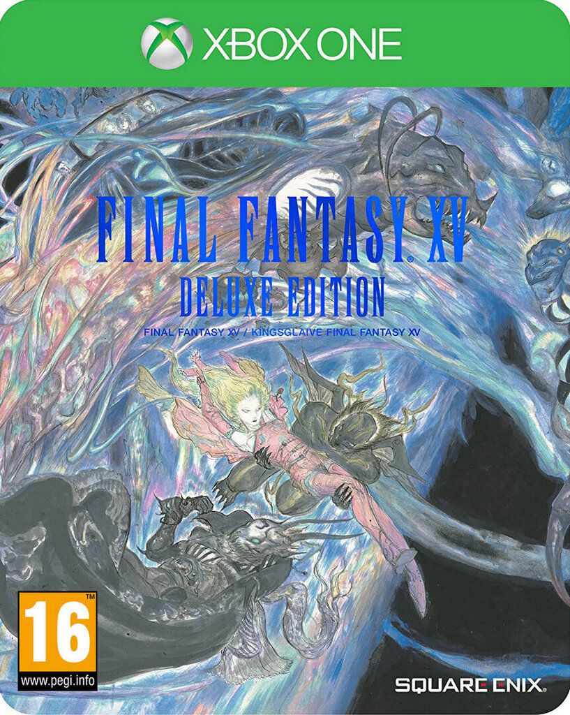 Xbox One Final Fantasy XV Deluxe Edition Steelbook cena un informācija | Datorspēles | 220.lv