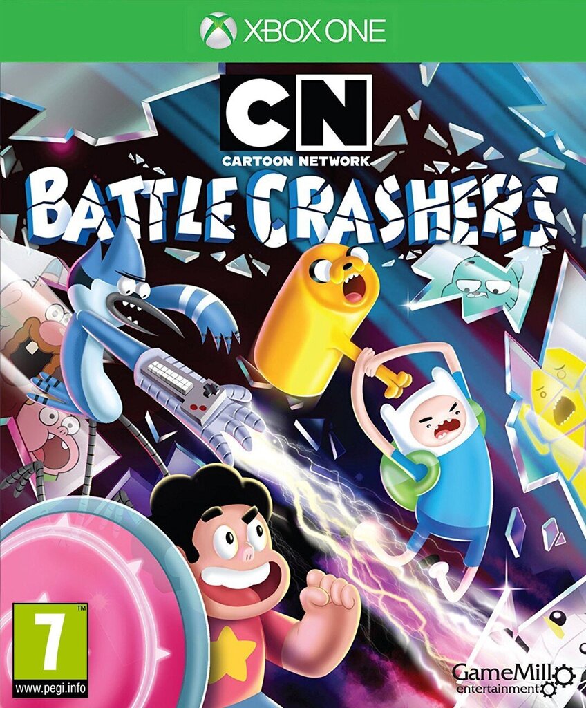 Xbox One Cartoon Network: Battle Crashers цена и информация | Datorspēles | 220.lv