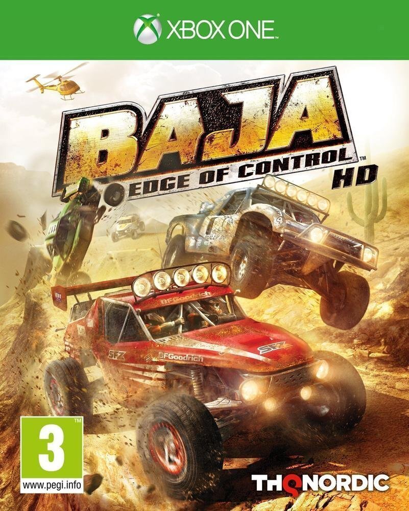 Xbox One Baja: Edge of Control HD cena un informācija | Datorspēles | 220.lv