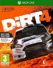 Xbox One DiRT 4 cena un informācija | Datorspēles | 220.lv