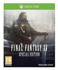 Final Fantasy XV (15) - Day One Edition (Steelbook) /Xbox One цена и информация | Игра SWITCH NINTENDO Монополия | 220.lv