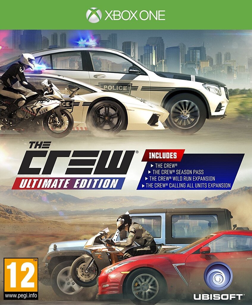 Xbox One Crew Ultimate Edition cena un informācija | Datorspēles | 220.lv