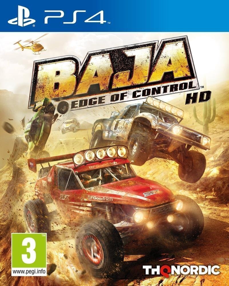 Spēle priekš PlayStation 4, Baja: Edge of Control HD цена и информация | Datorspēles | 220.lv