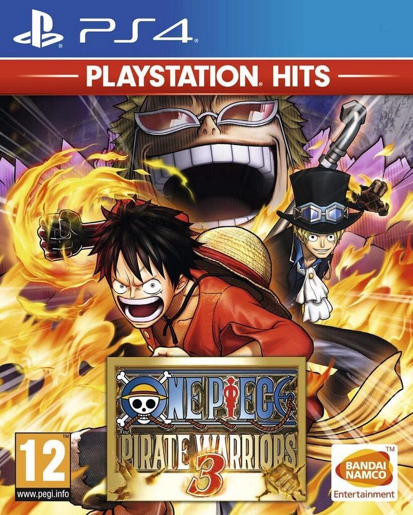 One Piece Pirate Warriors 3 PlayStation Hits cena un informācija | Datorspēles | 220.lv