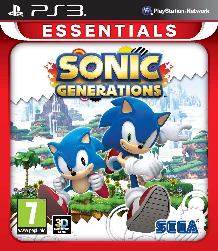 Sonic Generations Essentials spēle цена и информация | Datorspēles | 220.lv