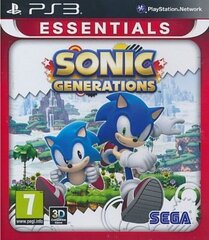 Sonic Generations Essentials цена и информация | Компьютерные игры | 220.lv