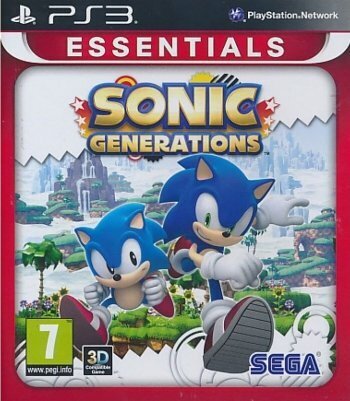 Sonic Generations Essentials spēle цена и информация | Datorspēles | 220.lv