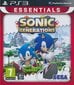 Sonic Generations Essentials spēle цена и информация | Datorspēles | 220.lv