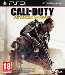 PS3 Call of Duty: Advanced Warfare цена и информация | Компьютерные игры | 220.lv