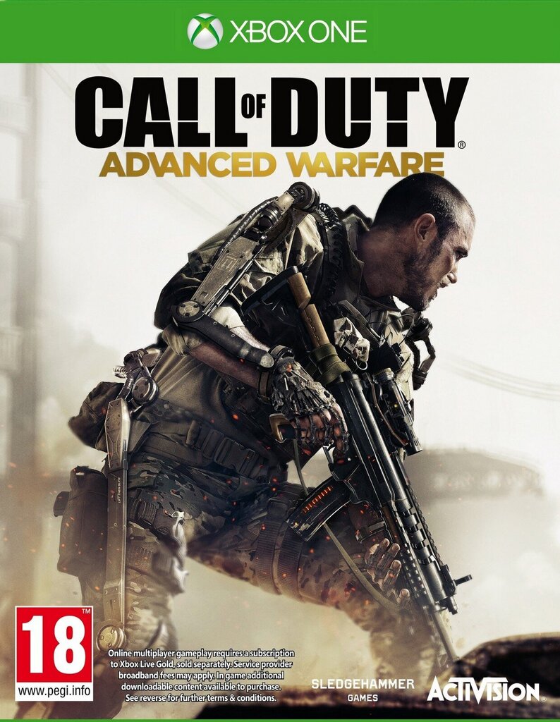 Компьютерная игра Xbox One Call of Duty: Advanced Warfare цена | 220.lv