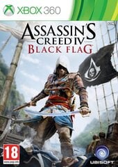 Xbox 360 Assassin's Creed IV: Black Flag - Xbox One Compatible цена и информация | Компьютерные игры | 220.lv