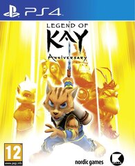Spēle priekš PlayStation 4, Legend of Kay Anniversary cena un informācija | Datorspēles | 220.lv