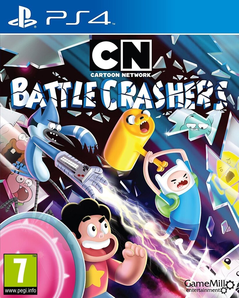 PS4 Cartoon Network: Battle Crashers cena un informācija | Datorspēles | 220.lv