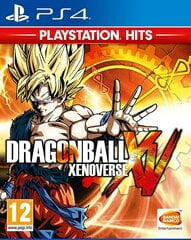 PS4 Dragon Ball Xenoverse цена и информация | Компьютерные игры | 220.lv