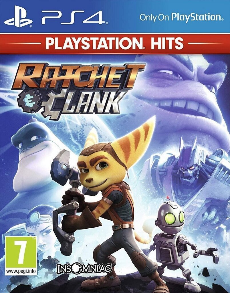 Spēle PS4 Ratchet & Clank cena un informācija | Datorspēles | 220.lv