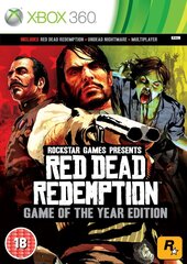 Xbox 360 Red Dead Redemption GOTY Edition - совместимость с Xbox One цена и информация | Компьютерные игры | 220.lv