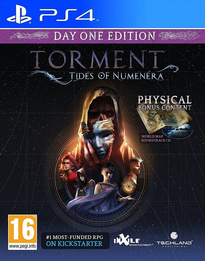 Spēle priekš PlayStation 4, Torment: Tides of Numenera cena un informācija | Datorspēles | 220.lv