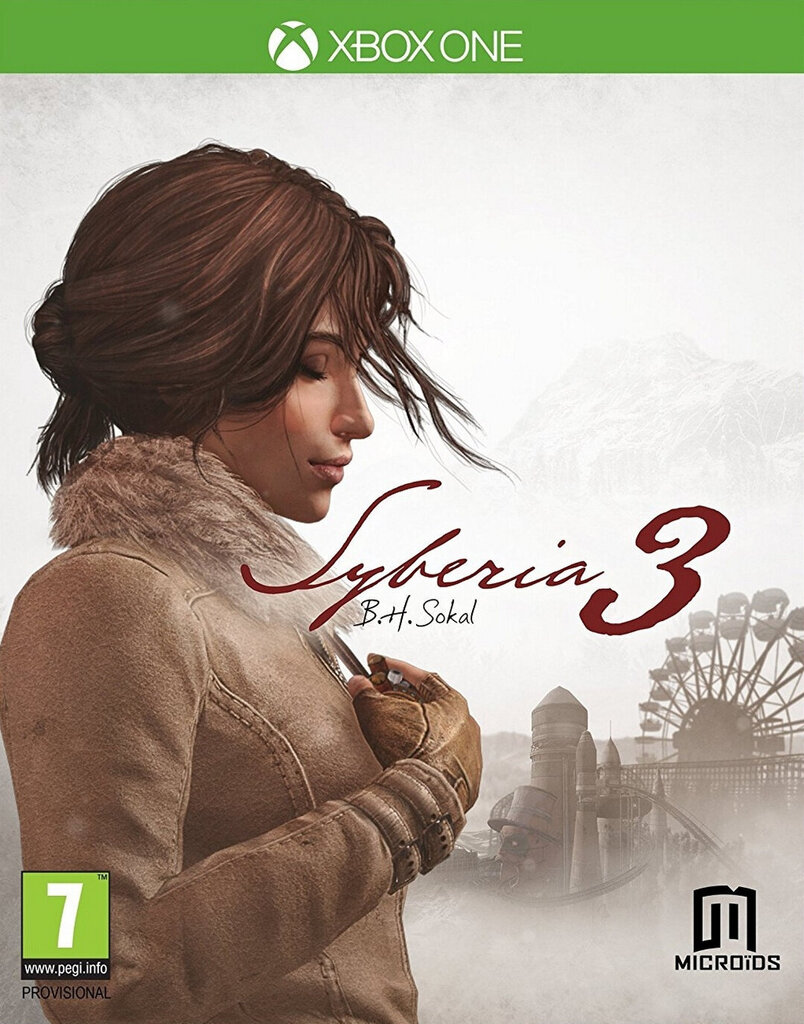 Xbox One Syberia 3 цена и информация | Datorspēles | 220.lv