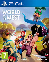 Spēle priekš PlayStation 4, World to the West cena un informācija | Soedesco Datortehnika | 220.lv