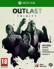 Xbox One Outlast Trinity: 3 Full Games cena un informācija | WB Games Datortehnika | 220.lv