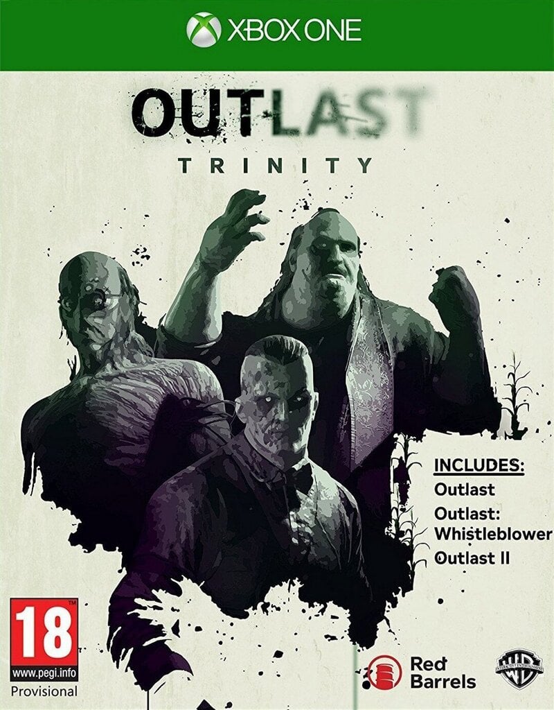 Xbox One Outlast Trinity: 3 Full Games cena un informācija | Datorspēles | 220.lv