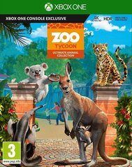 Xbox One Zoo Tycoon Ultimate Animal Collection cena un informācija | Datorspēles | 220.lv