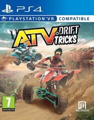 PS4 ATV Drift and Tricks цена и информация | Компьютерные игры | 220.lv