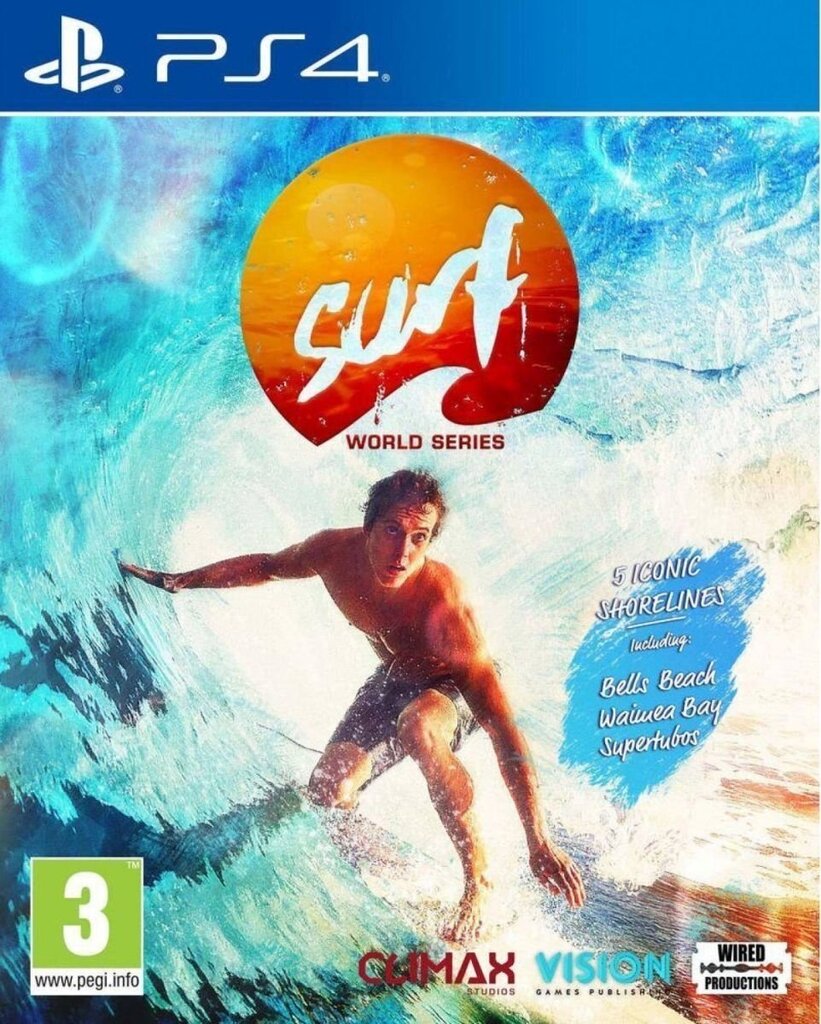 PS4 Surf World Series cena un informācija | Datorspēles | 220.lv