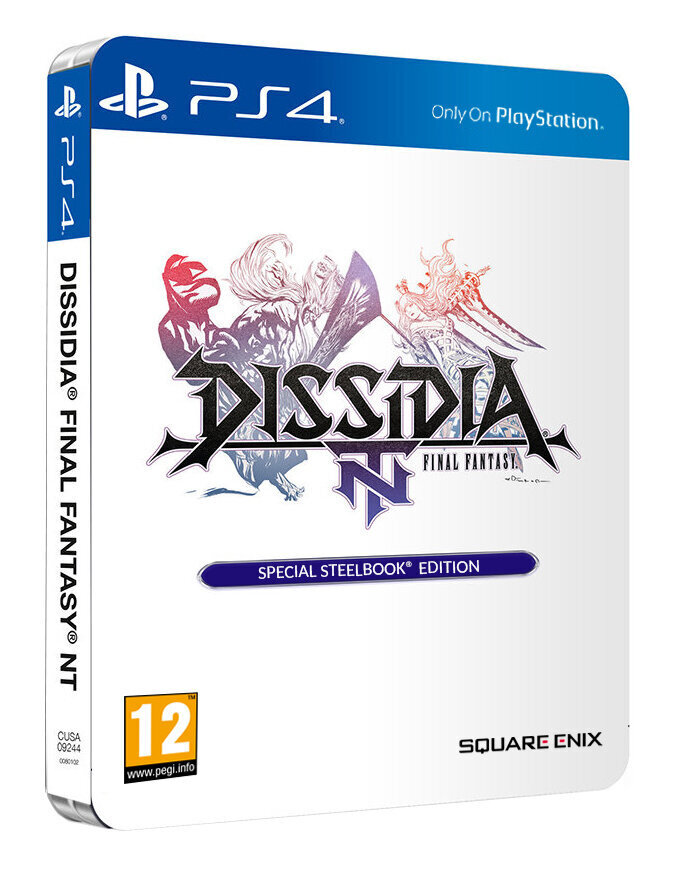 PS4 Dissidia: Final Fantasy NT Special Steelbook Edition cena un informācija | Datorspēles | 220.lv