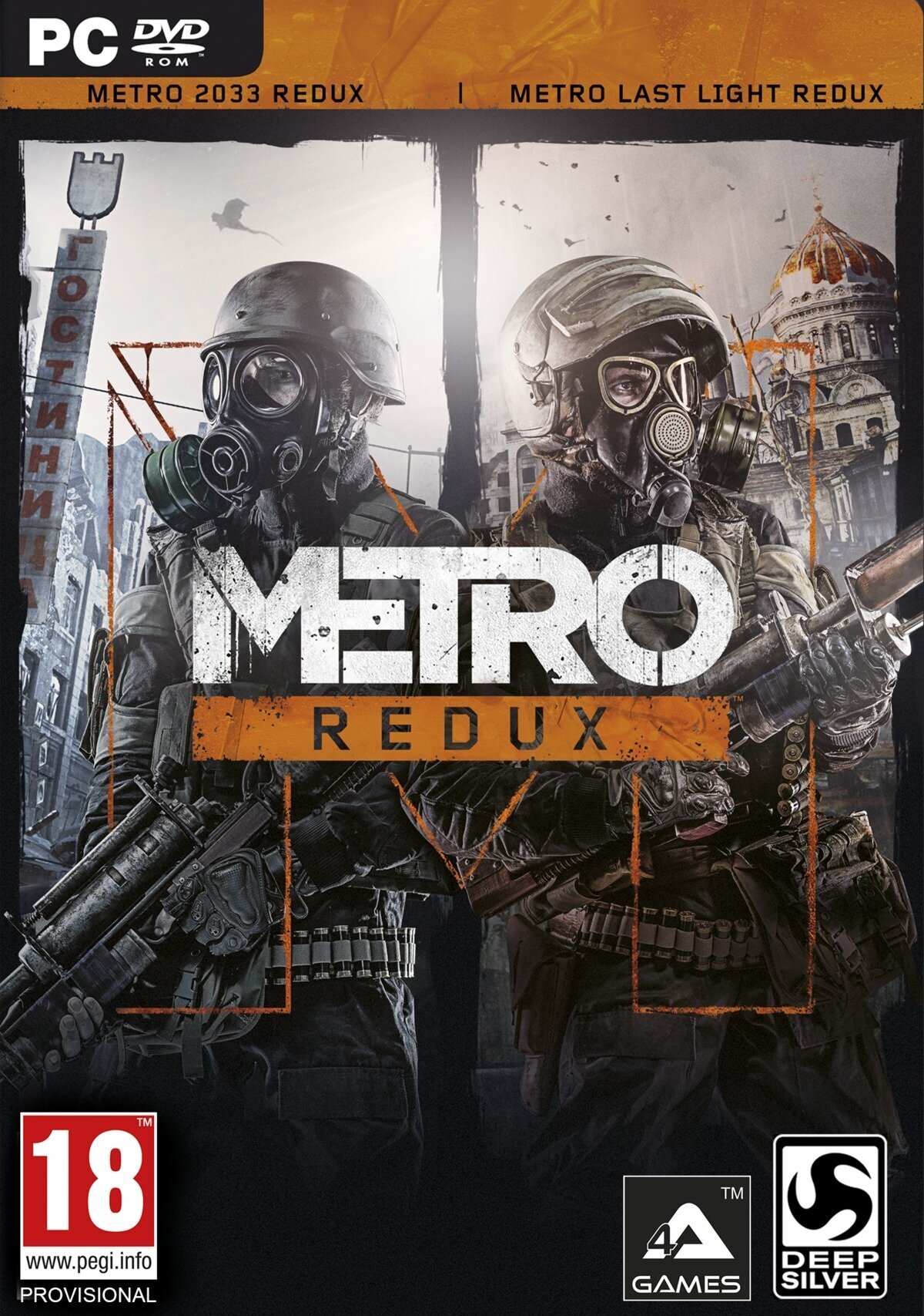 Компьютерная игра PC Metro Redux: 2033 and Last Light цена | 220.lv