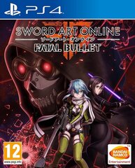 PS4 Sword Art Online: Fatal Bullet cena un informācija | Datorspēles | 220.lv