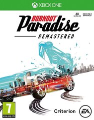 Xbox One Burnout Paradise Remastered. цена и информация | Компьютерные игры | 220.lv