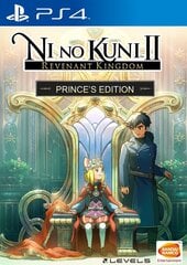 PS4 Ni No Kuni II: Revenant Kingdom Prince's Edition cena un informācija | Datorspēles | 220.lv
