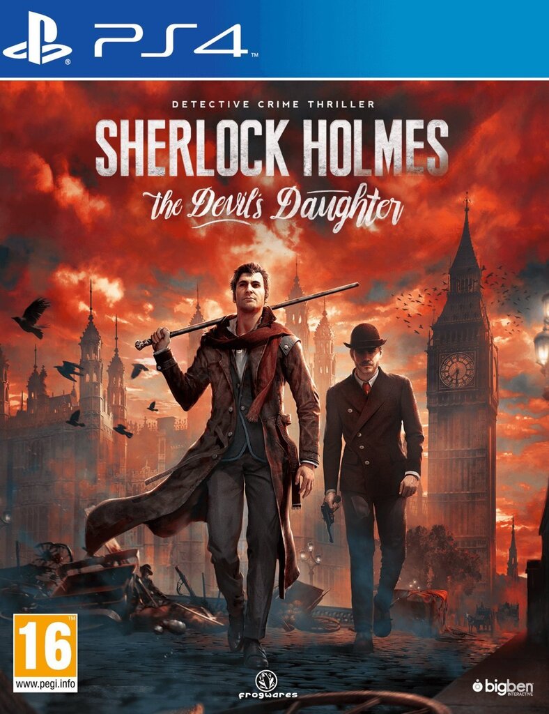 PS4 Sherlock Holmes: The Devil's Daughter cena un informācija | Datorspēles | 220.lv
