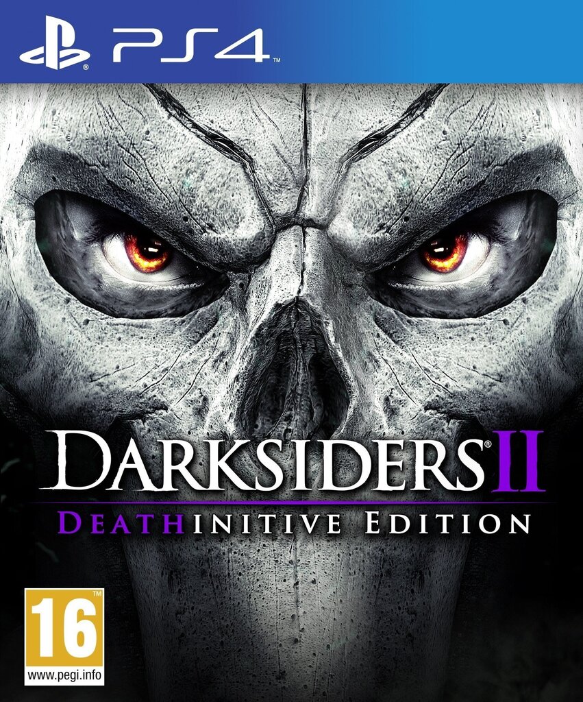 Darksiders II (2): Deathinitive Edition PS4 spēle cena un informācija | Datorspēles | 220.lv