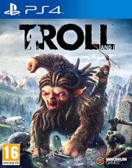 Spēle priekš PlayStation 4, Troll and I цена и информация | Игра SWITCH NINTENDO Монополия | 220.lv