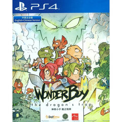 Spēle priekš PlayStation 4, Wonder Boy: The Dragon's Trap Asian Version cena un informācija | Datorspēles | 220.lv