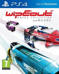 PS4 WipEout Omega Collection цена и информация | Компьютерные игры | 220.lv