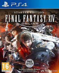 Spēle priekš PlayStation 4, Final Fantasy XIV Online Starter Edition cena un informācija | Datorspēles | 220.lv