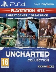 PS4 Uncharted: The Nathan Drake Collection цена и информация | Компьютерные игры | 220.lv