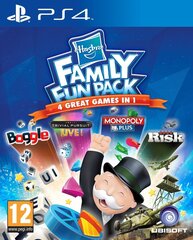 Spēle priekš PlayStation 4, Hasbro Family Fun Pack: 4 Great Games in 1 цена и информация | Компьютерные игры | 220.lv