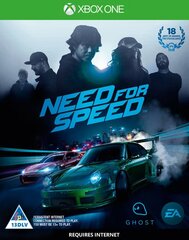 Xbox One Need for Speed цена и информация | Компьютерные игры | 220.lv