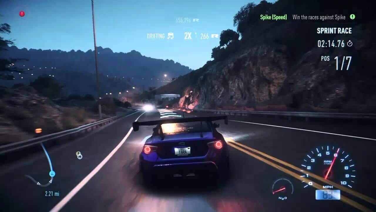 Xbox One Need for Speed cena un informācija | Datorspēles | 220.lv