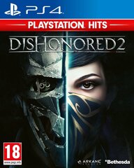 PS4 Dishonored 2 incl. Imperial Assassin's Pack cena un informācija | Datorspēles | 220.lv